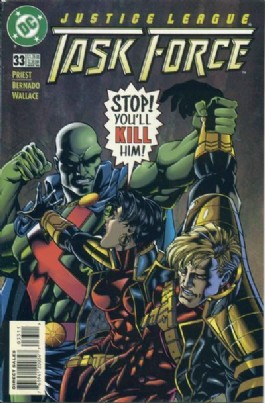 Justice League Task Force #33