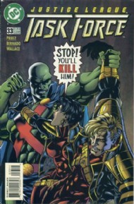 Justice League Task Force 1993 - 1996 #33