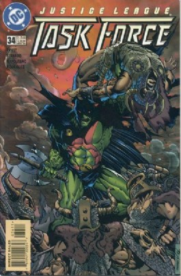 Justice League Task Force #34
