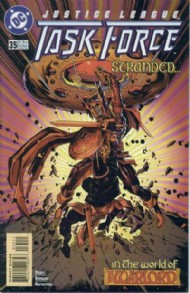 Justice League Task Force 1993 - 1996 #35
