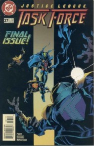 Justice League Task Force 1993 - 1996 #37