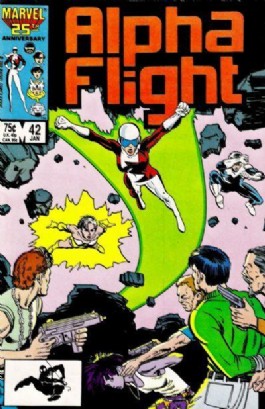 Alpha Flight (1st Series) #42