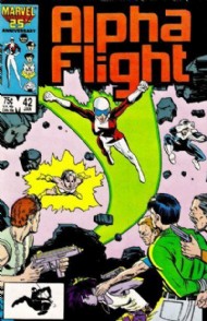 Alpha Flight (1st Series) 1983 - 1994 #42