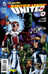 Justice League United 2014 - 2015
