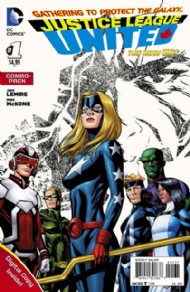 Justice League United 2014 - 2015 #1