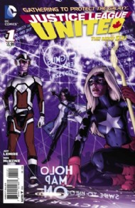 Justice League United 2014 - 2015 #1