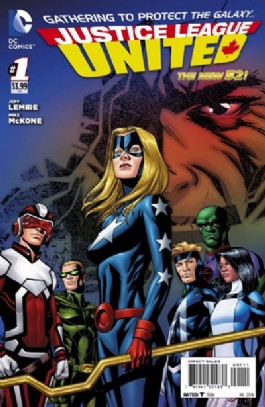 Justice League United #1
