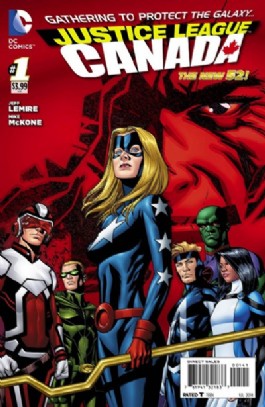 Justice League United #1