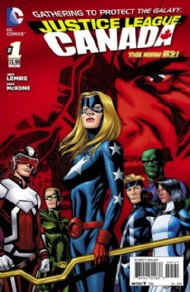Justice League United 2014 - 2015 #1