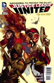 Justice League United 2014 - 2015 #2