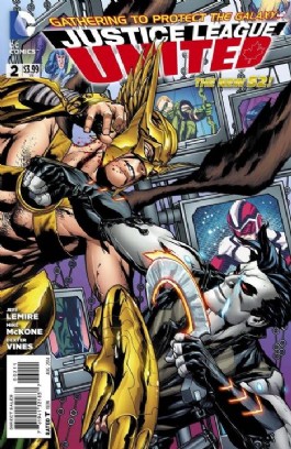 Justice League United #2