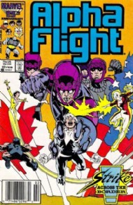 Alpha Flight (1st Series) 1983 - 1994 #43