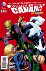 Justice League United 2014 - 2015 #3