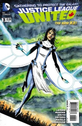 Justice League United #3