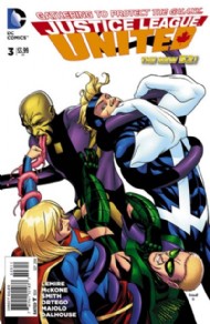 Justice League United 2014 - 2015 #3