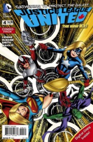Justice League United 2014 - 2015 #4