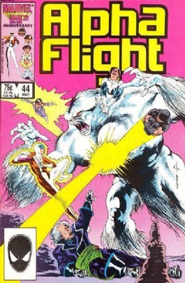 Alpha Flight (1st Series) #44