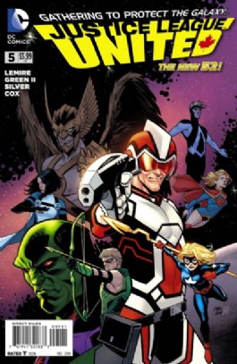 Justice League United #5