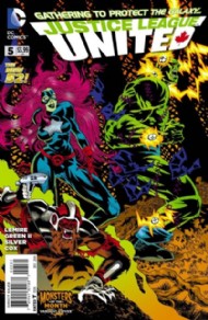 Justice League United 2014 - 2015 #5