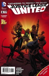 Justice League United 2014 - 2015 #6