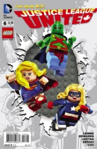 Justice League United 2014 - 2015 #6