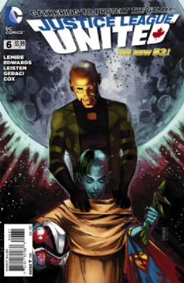 Justice League United #6