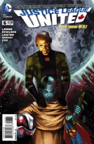 Justice League United 2014 - 2015 #6