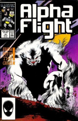 Alpha Flight (1st Series) #45