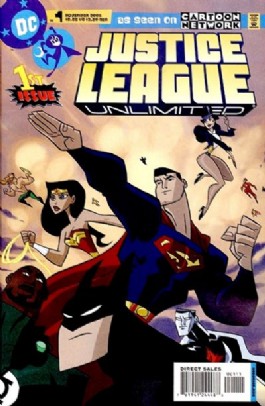 Justice League Unlimited #1