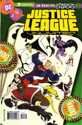 Justice League Unlimited #2