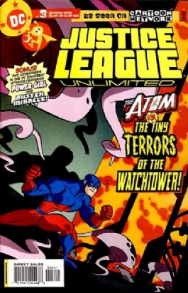 Justice League Unlimited #3