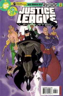 Justice League Unlimited #6