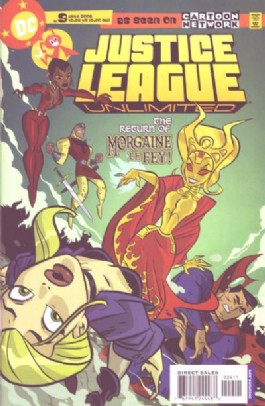 Justice League Unlimited #9
