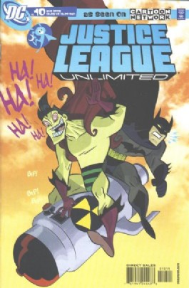 Justice League Unlimited #10