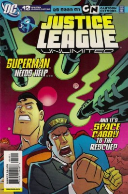 Justice League Unlimited #18