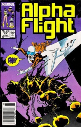Alpha Flight (1st Series) #47