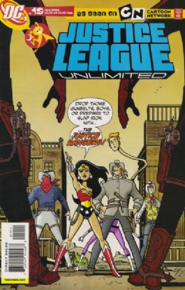 Justice League Unlimited #19