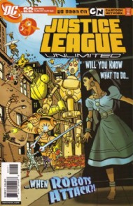 Justice League Unlimited 2004 - 2008 #22