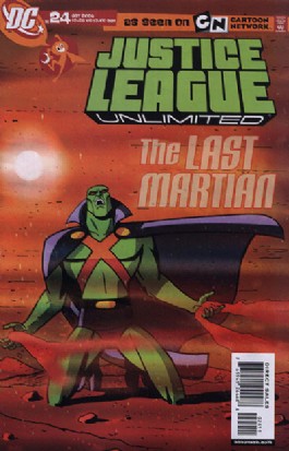 Justice League Unlimited #24