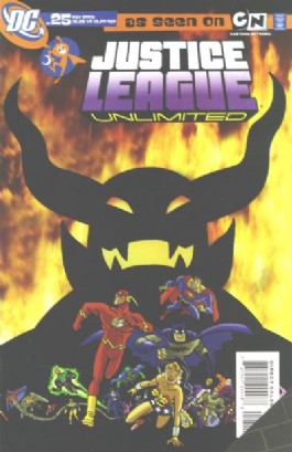 Justice League Unlimited #25