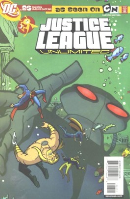 Justice League Unlimited #26