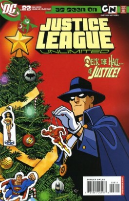Justice League Unlimited #28