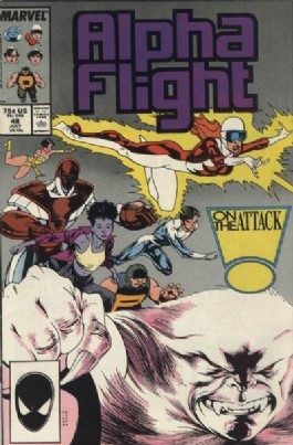 Alpha Flight (1st Series) #48