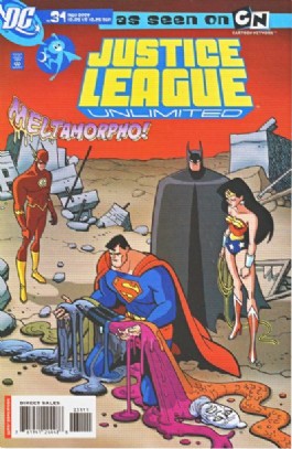 Justice League Unlimited #31