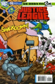 Justice League Unlimited 2004 - 2008 #35
