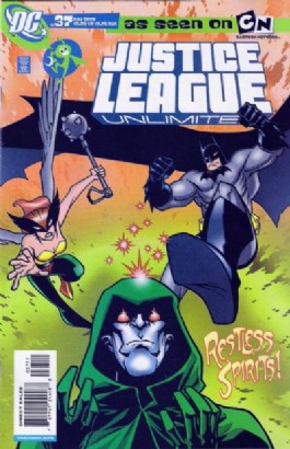 Justice League Unlimited #37