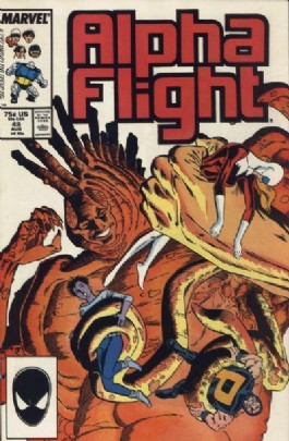 Alpha Flight (1st Series) #49