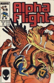 Alpha Flight (1st Series) 1983 - 1994 #49