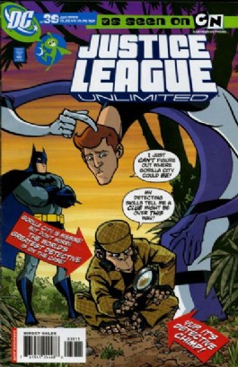 Justice League Unlimited #39