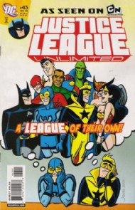 Justice League Unlimited 2004 - 2008 #43